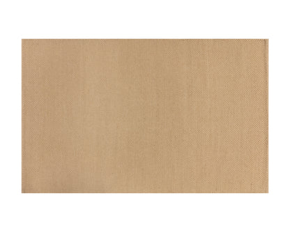 NAHLA RYZE HAND-WOVEN RUG - JUTE BROWN - 6' X 9'
