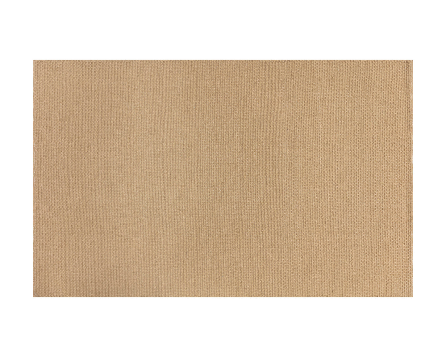 NAHLA RYZE HAND-WOVEN RUG - JUTE BROWN - 6' X 9'