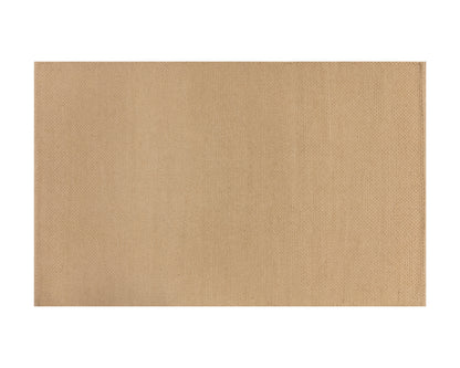NAHLA RYZE HAND-WOVEN RUG - JUTE BROWN - 6' X 9'