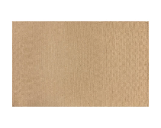 NAHLA RYZE HAND-WOVEN RUG - JUTE BROWN - 6' X 9'