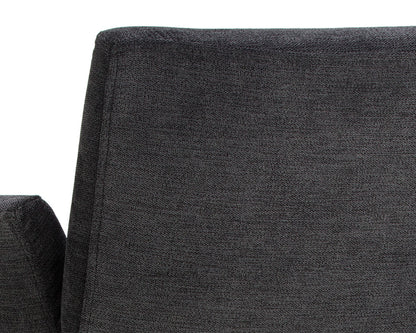 NAHLA GESA BARSTOOL - POLO CLUB KOHL GREY