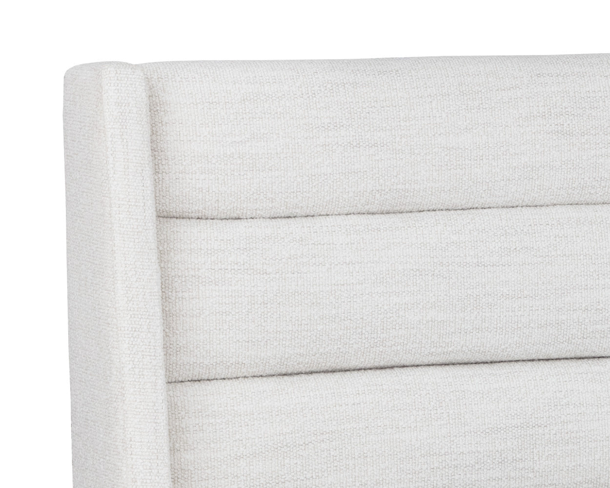 NAHLA EMMIT BED - KING - MERINO PEARL