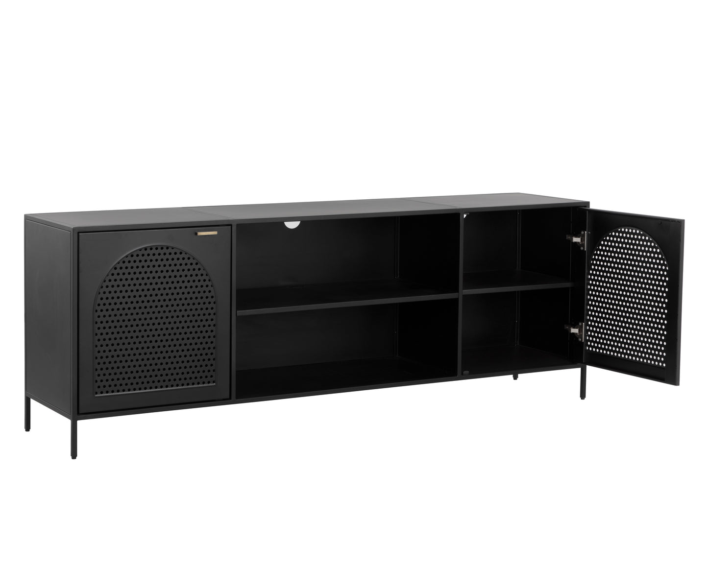 NAHLA AZIZA MEDIA CONSOLE AND CABINET