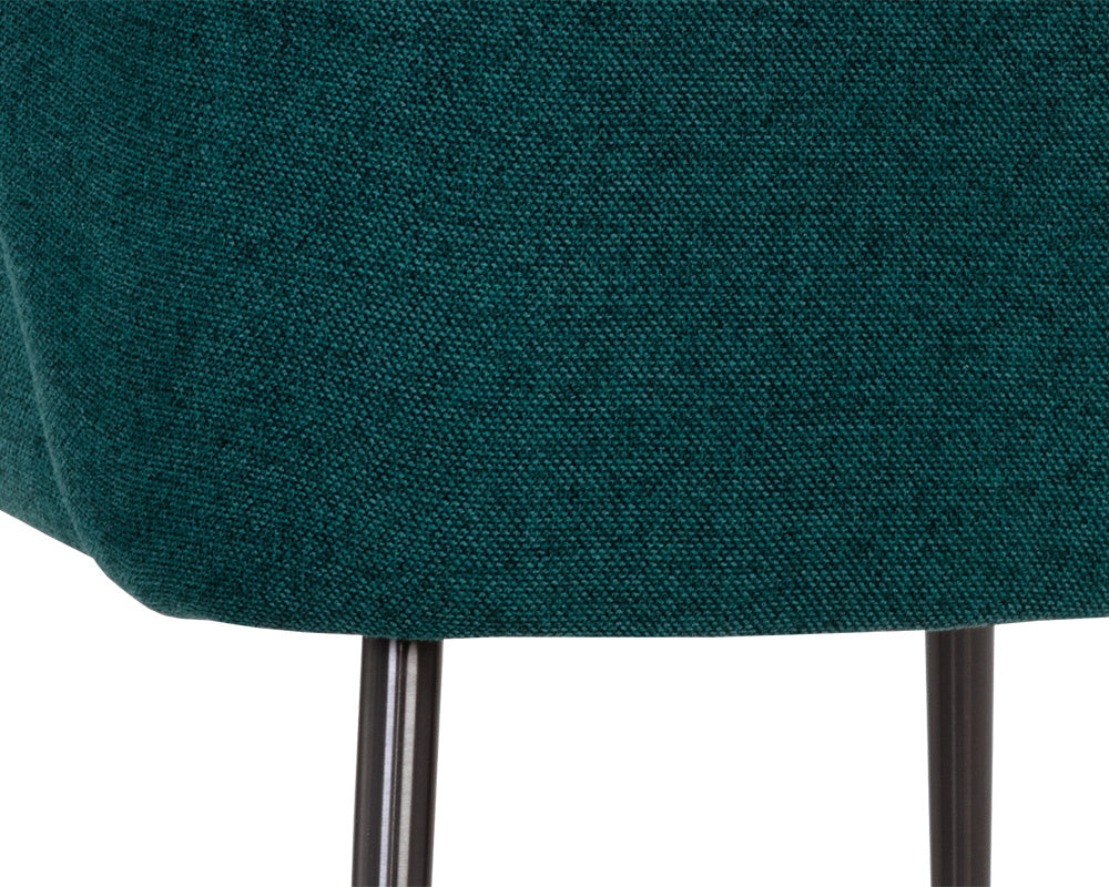 NAHLA IVANA DINING CHAIR - SOHO TEAL