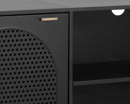 NAHLA AZIZA MEDIA CONSOLE AND CABINET