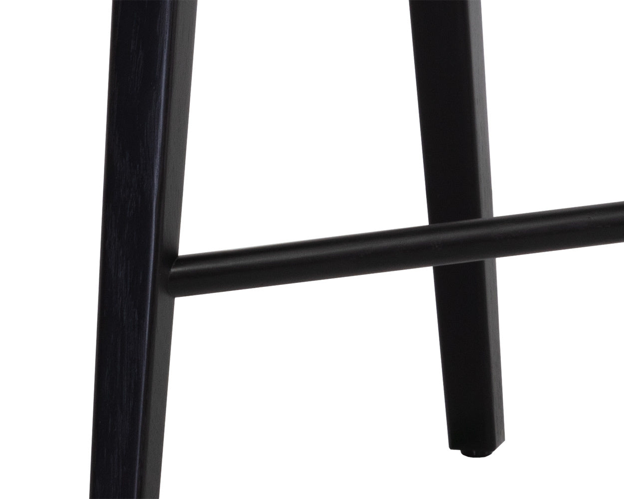 NAHLA DOMINIC COUNTER STOOL - BLACK