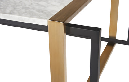 NAHLA GARNET COFFEE TABLE