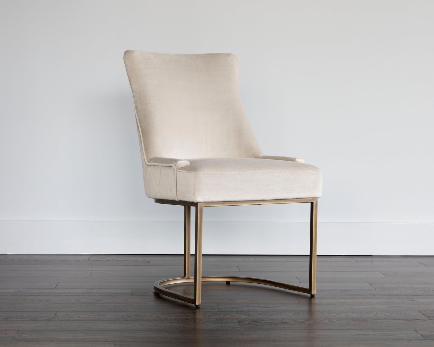 NAHLA FLORENCE DINING CHAIR - PICCOLO PROSECCO