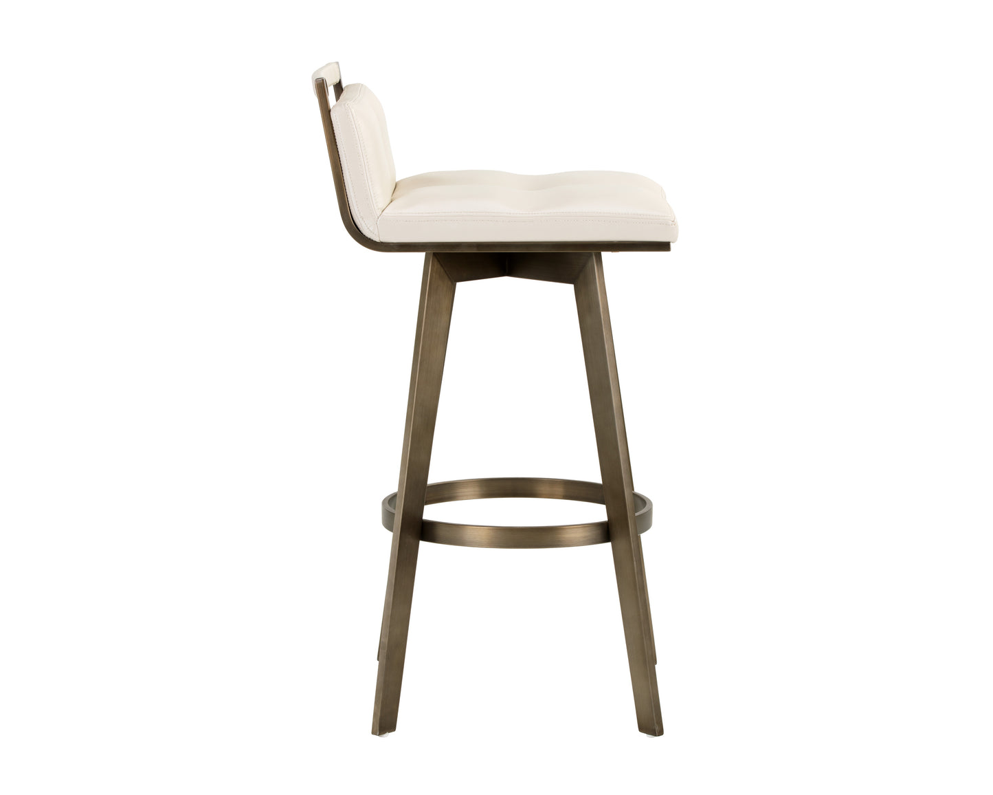 NAHLA ARIZONA SWIVEL BARSTOOL - CASTILLO CREAM