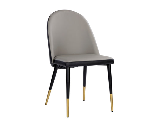 NAHLA KLINE DINING CHAIR - DILLON STRATUS / DILLON BLACK