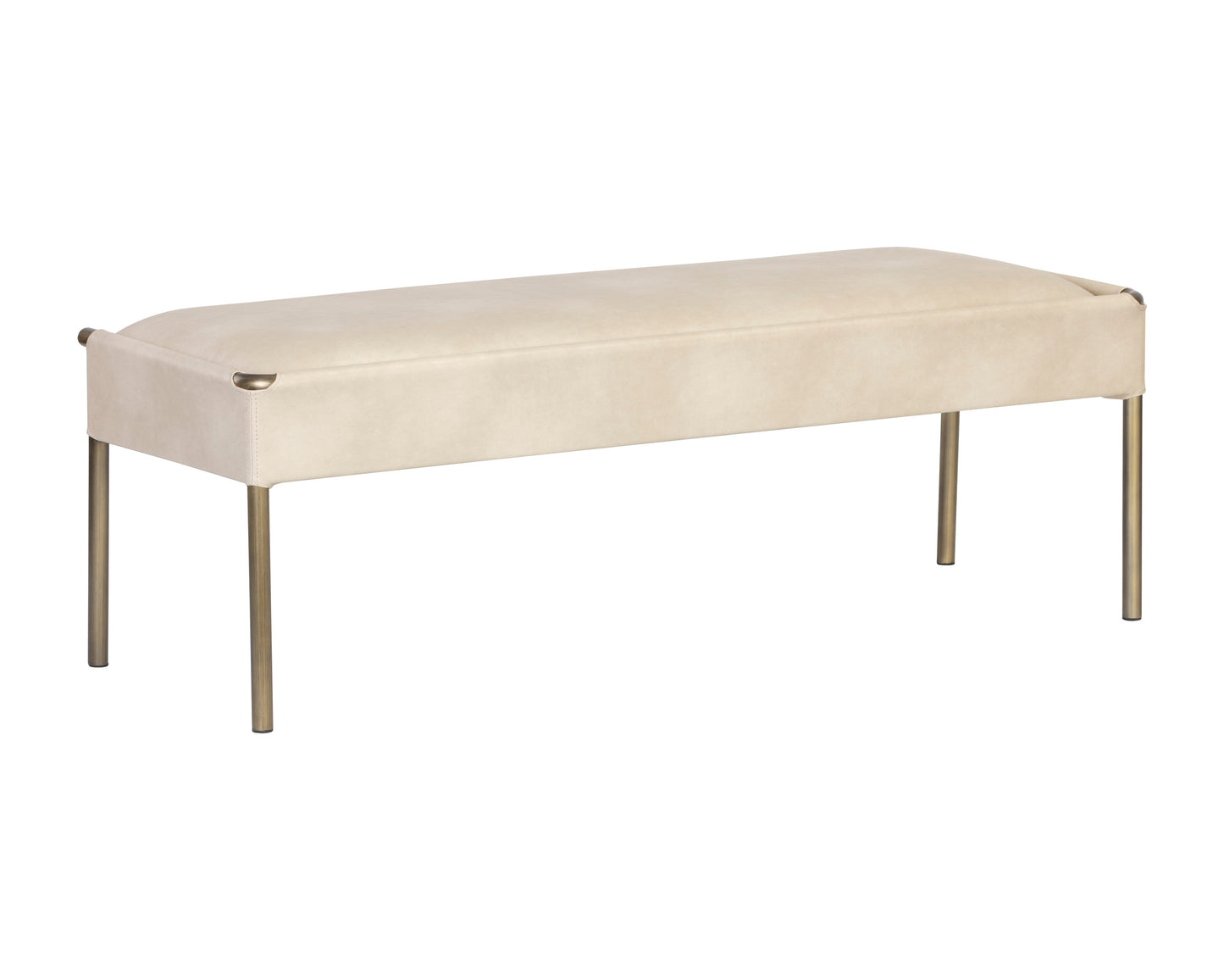 NAHLA BELLEVUE BENCH - BRAVO CREAM