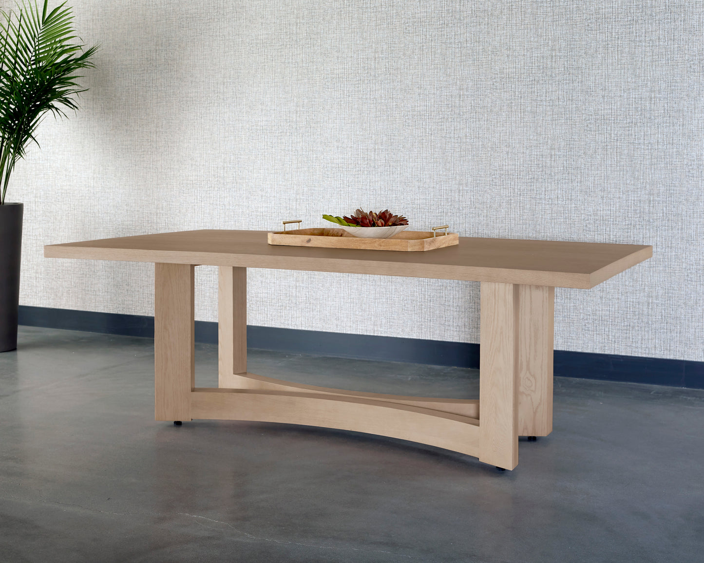 NAHLA AREZZA DINING TABLE - 90.5"