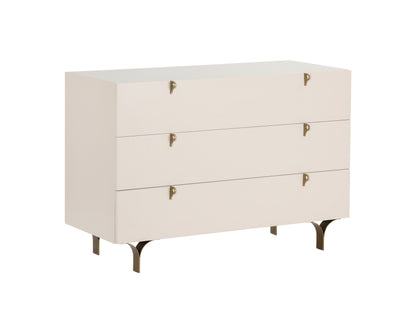 NAHLA CELINE DRESSER - CREAM