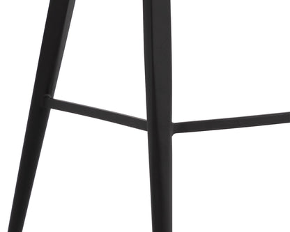 NAHLA ASTRA BARSTOOL - BLACK - NIGHTFALL BLACK