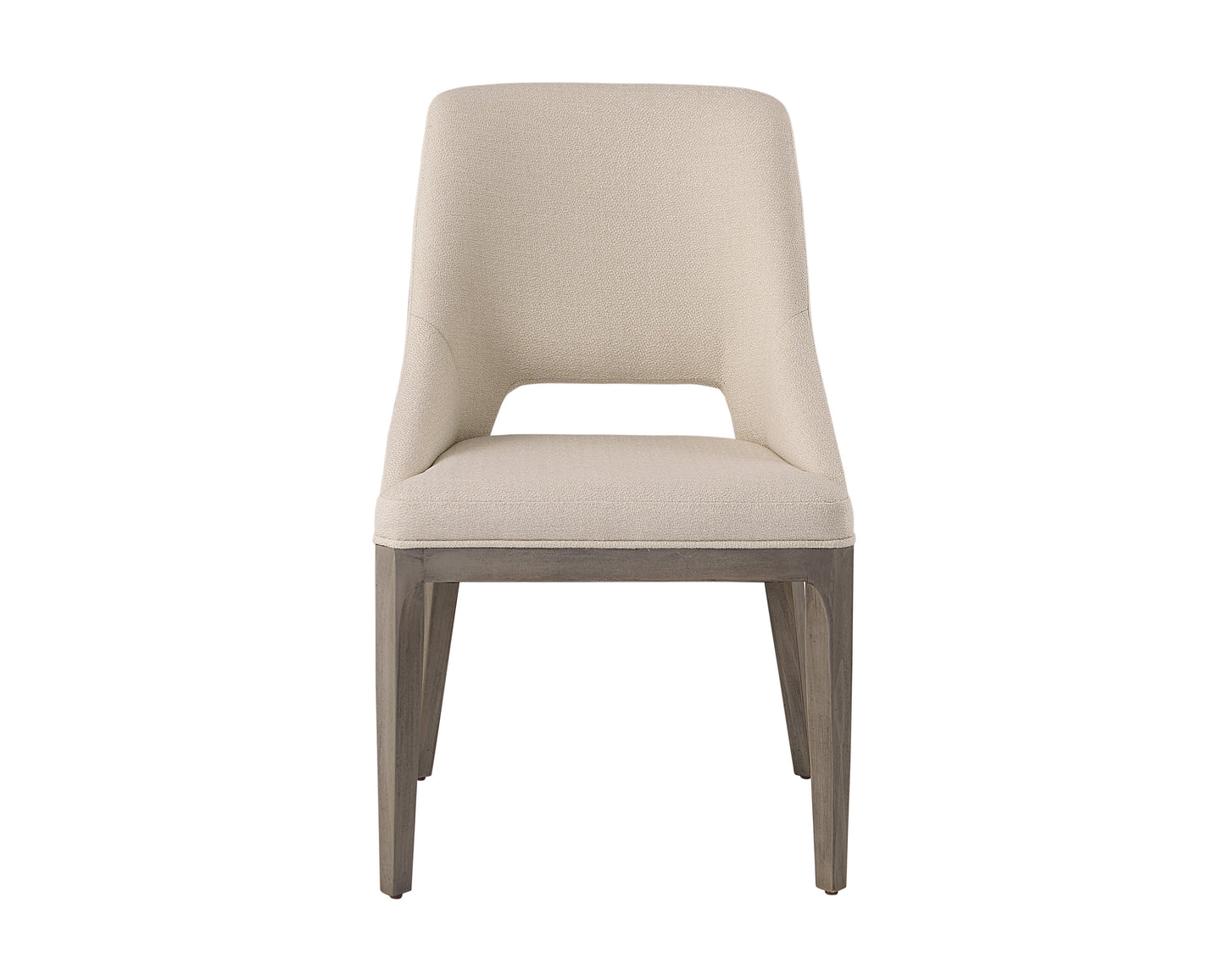 NAHLA ESTRADA DINING CHAIR - MAINZ CREAM