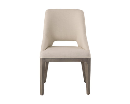 NAHLA ESTRADA DINING CHAIR - MAINZ CREAM