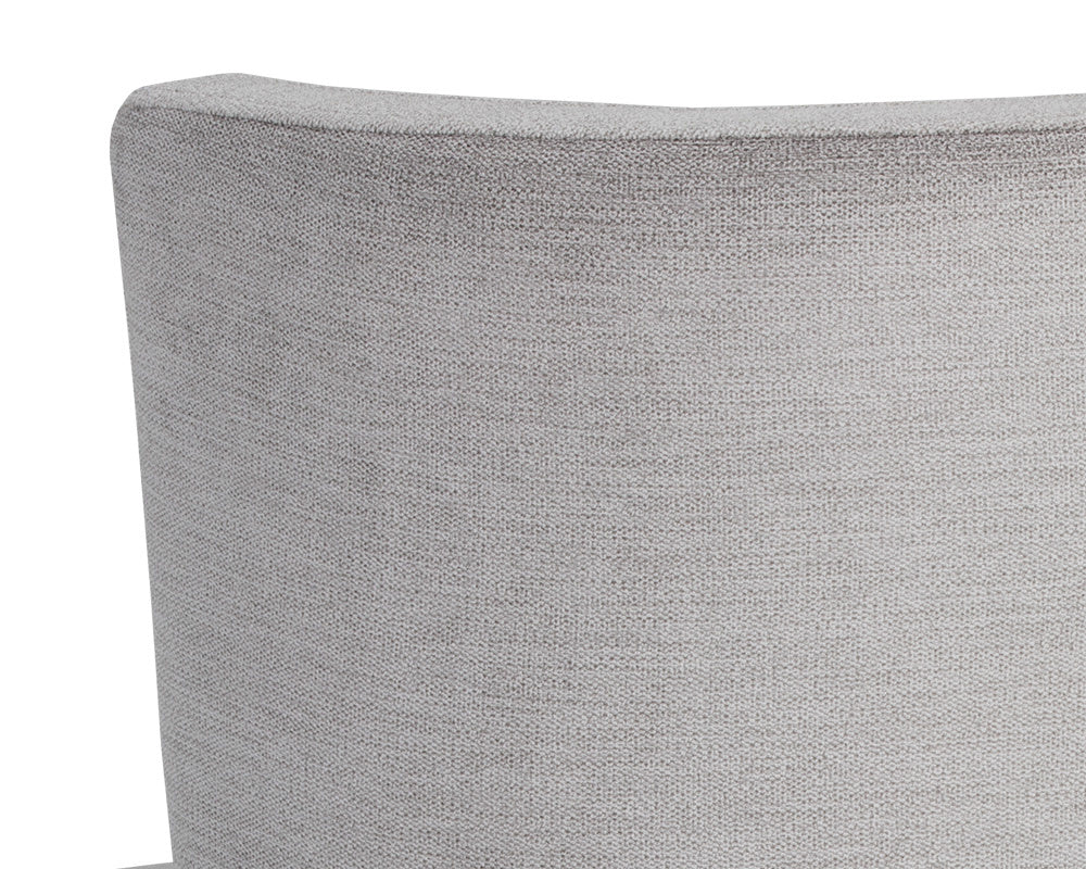 NAHLA HAYDEN DINING CHAIR - POLO CLUB STONE