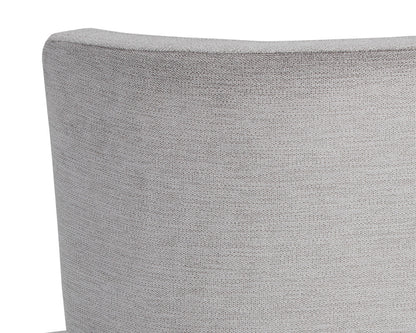 NAHLA HAYDEN DINING CHAIR - POLO CLUB STONE