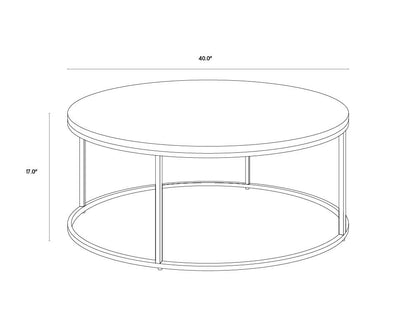 NAHLA ENYA COFFEE TABLE