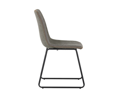 NAHLA CAL DINING CHAIR - ANTIQUE GREY