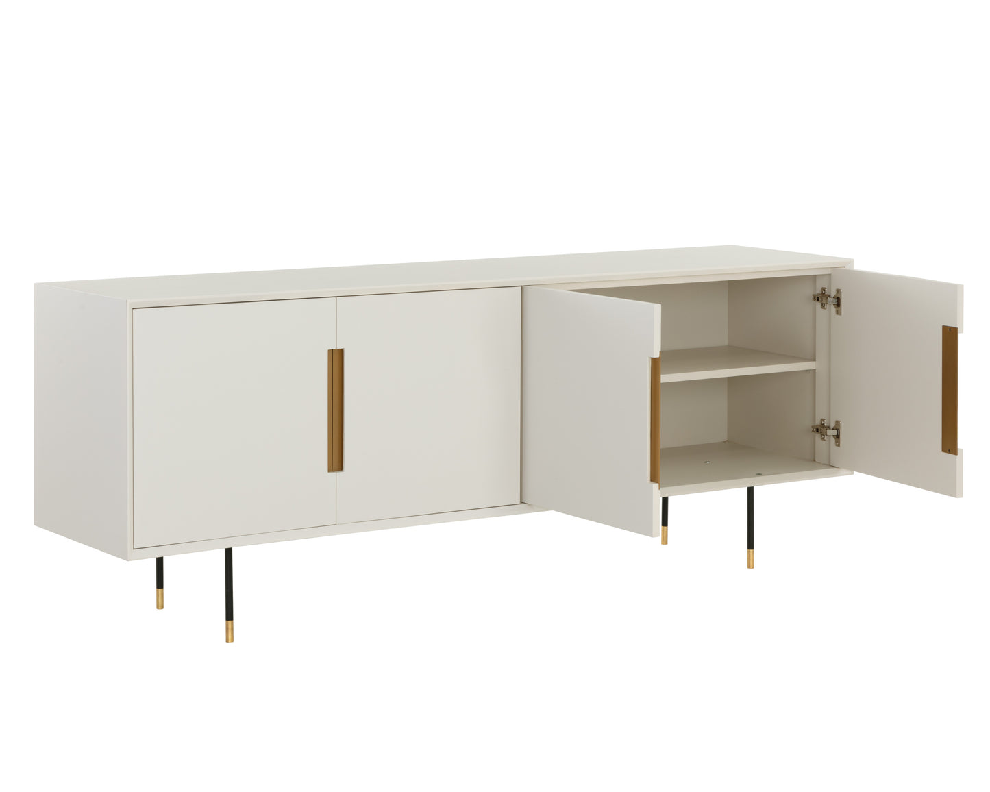NAHLA DANBURY SIDEBOARD - MODERN CREAM