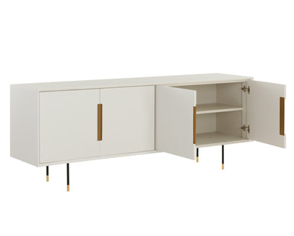 NAHLA DANBURY SIDEBOARD - MODERN CREAM