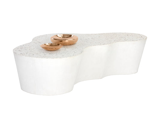 NAHLA AVA COFFEE TABLE - TERRAZZO