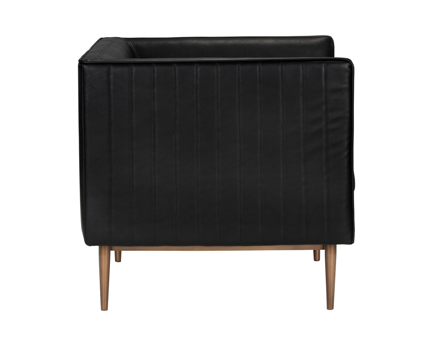 NAHLA BATAVIA ARMCHAIR - VINTAGE BLACK