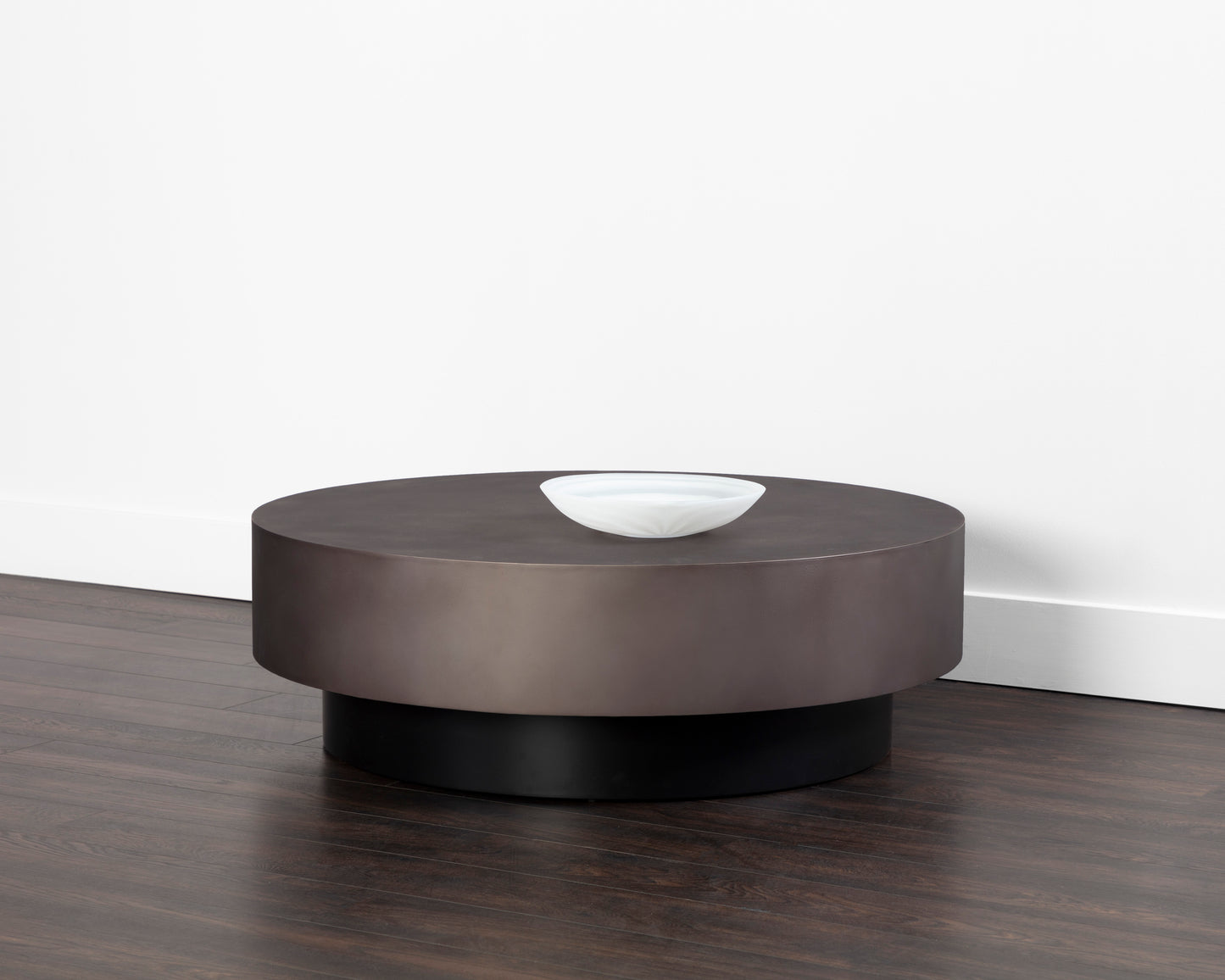 NAHLA BERNABY COFFEE TABLE - GUNMETAL