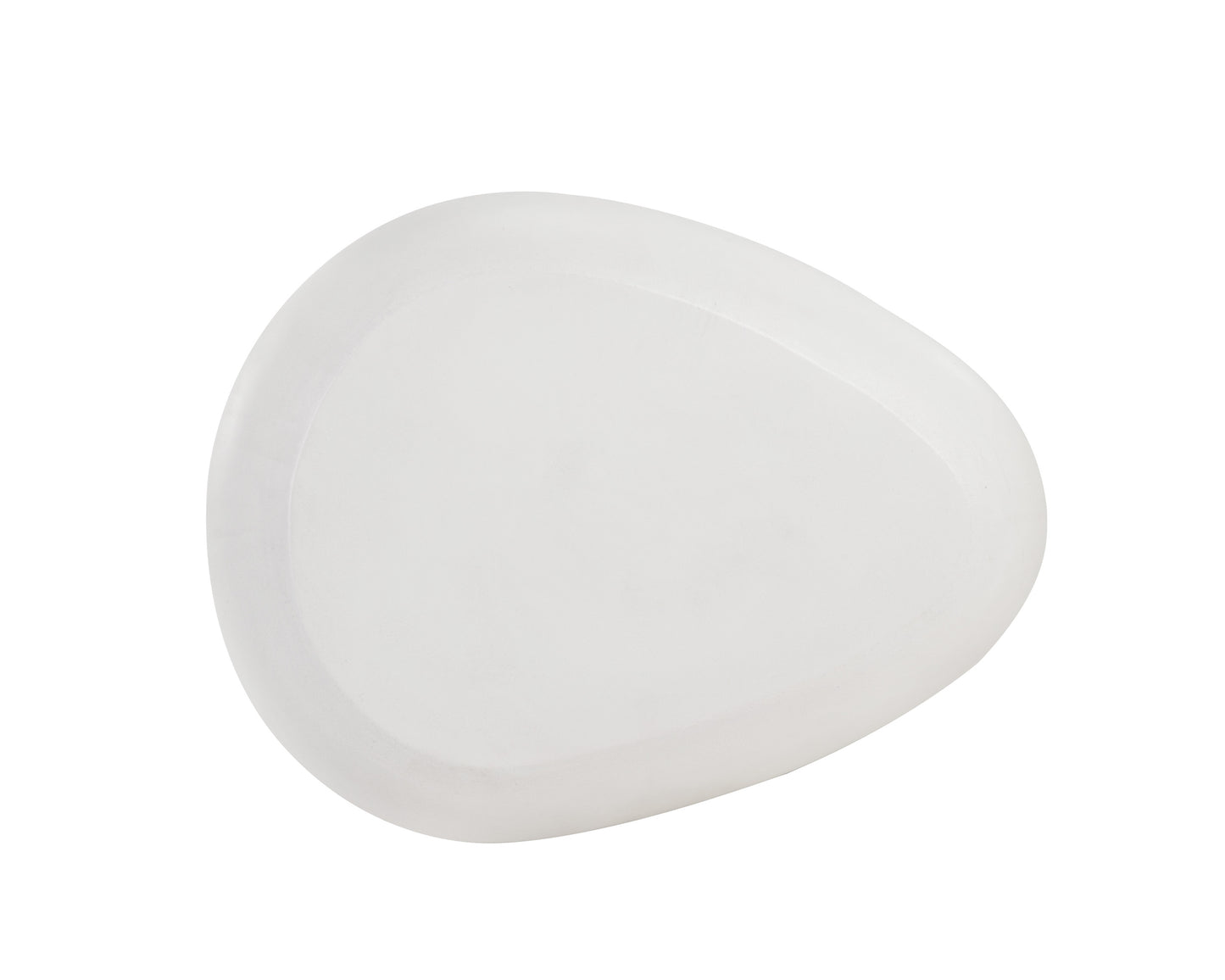 NAHLA CORVO SIDE TABLE - WHITE