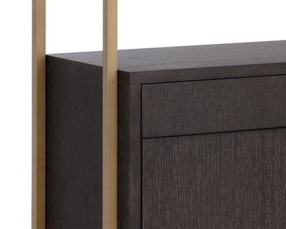 NAHLA BALDESSARA BOOKCASE