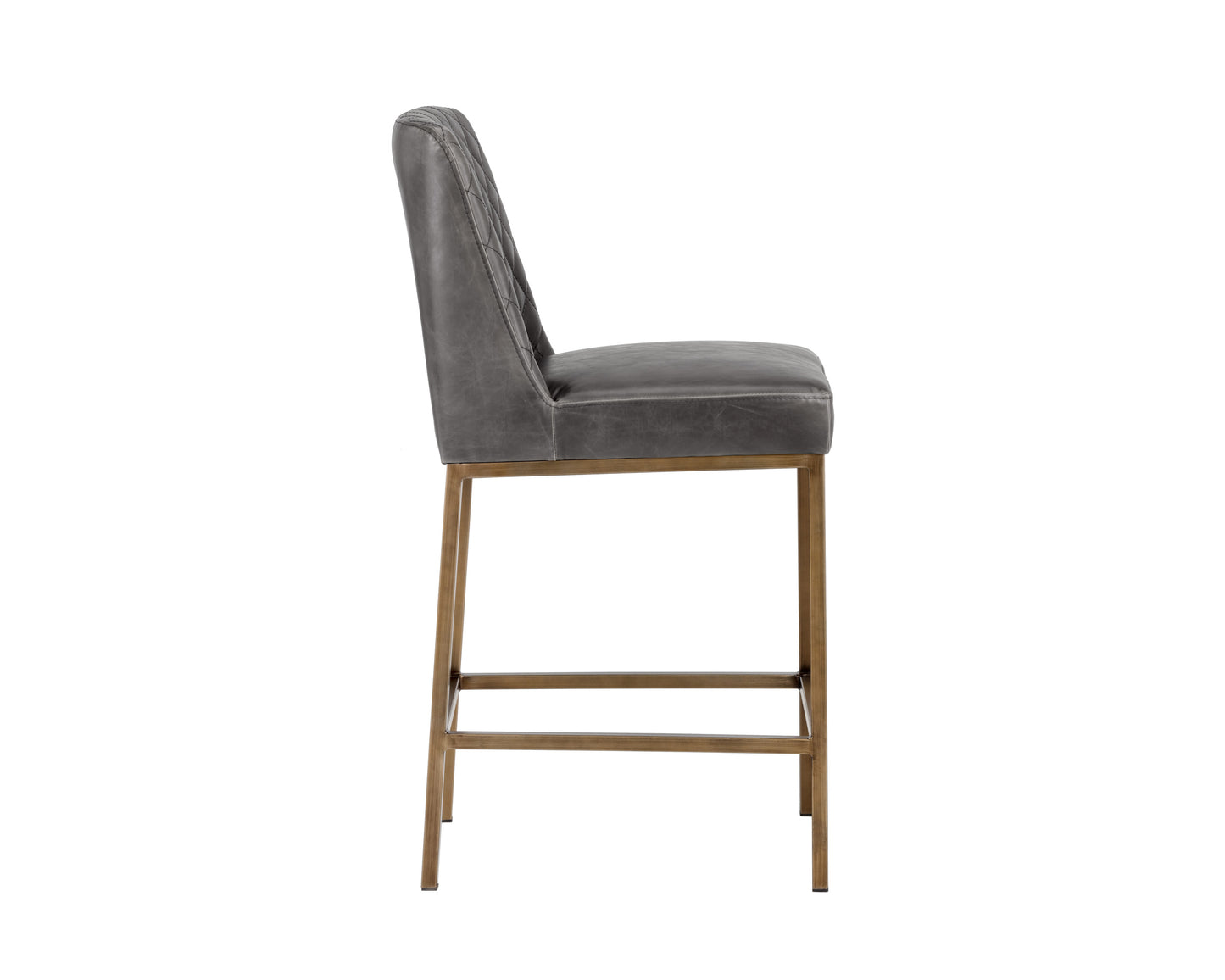 NAHLA LEIGHLAND COUNTER STOOL - OVERCAST GREY