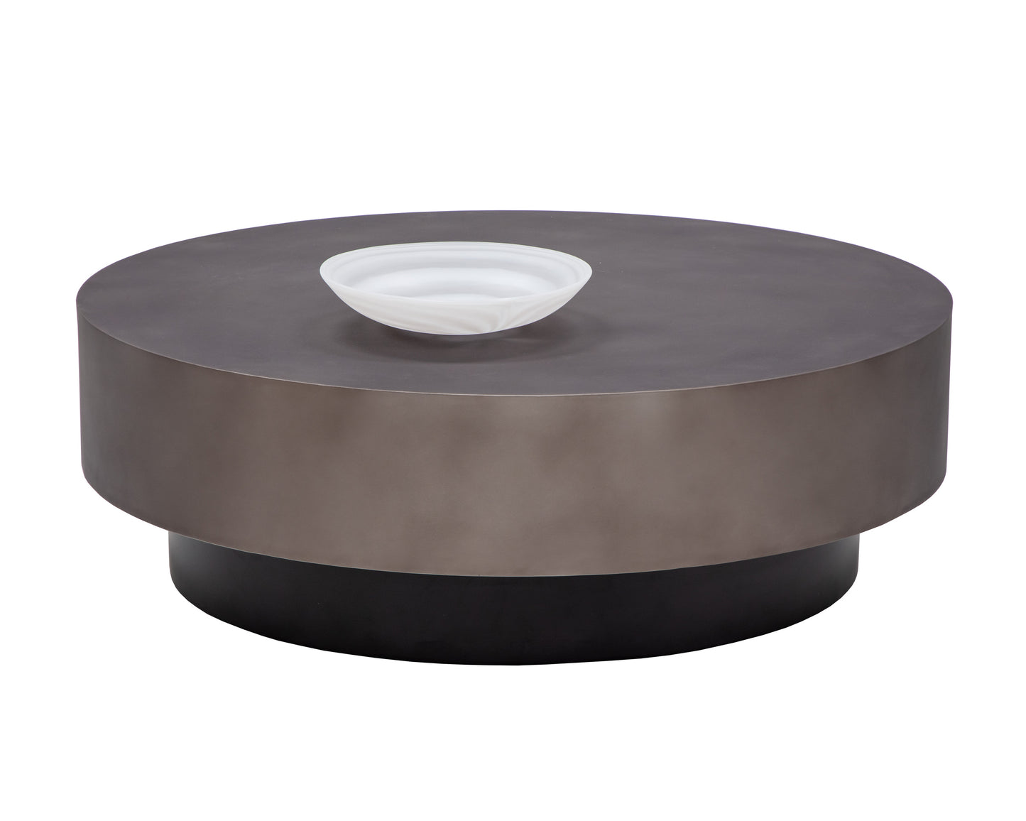 NAHLA BERNABY COFFEE TABLE - GUNMETAL