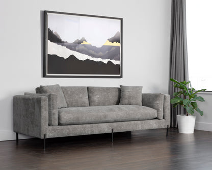 NAHLA JOSIE SOFA - NEPAL PEBBLE