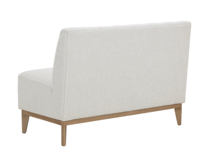 NAHLA KOSOVO BANQUETTE - NATURAL - COPENHAGEN WHITE