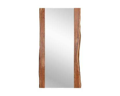 NAHLA FONTANA FLOOR MIRROR - NATURAL