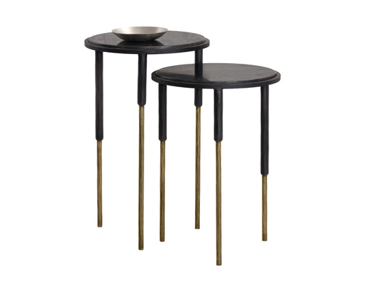 NAHLA KYRIE NESTING END TABLES (SET OF 2)