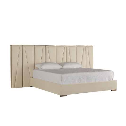 NAHLA GAYLA BED - KING - ANTONIO PORCELAIN