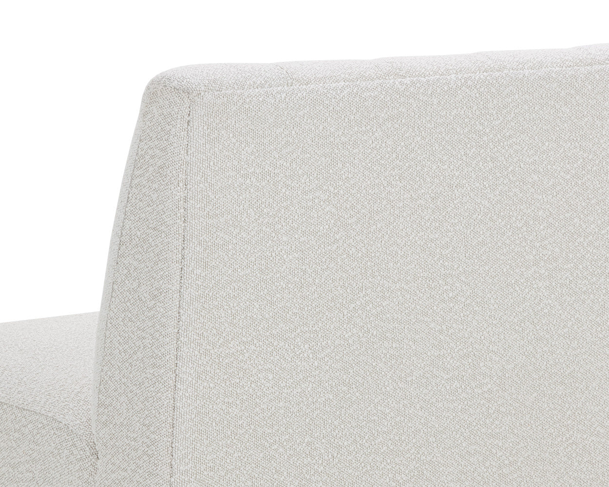NAHLA KOSOVO BANQUETTE - NATURAL - COPENHAGEN WHITE