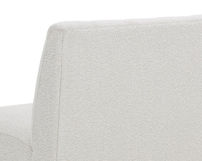NAHLA KOSOVO BANQUETTE - NATURAL - COPENHAGEN WHITE