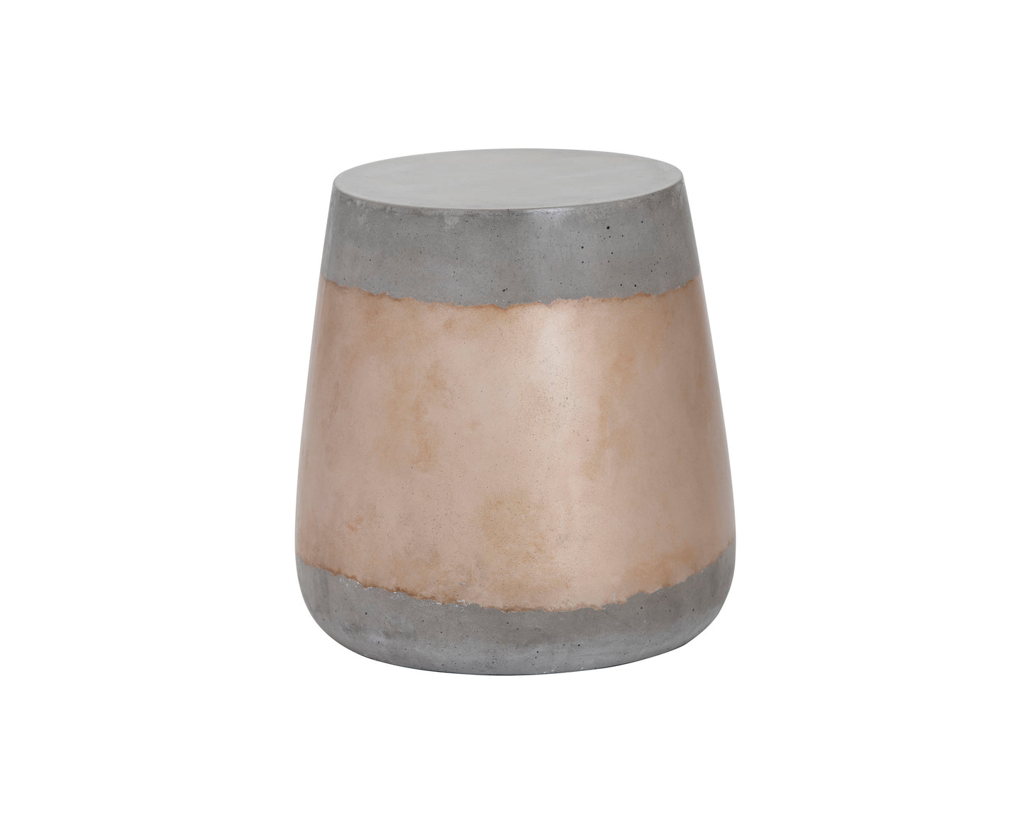 NAHLA ARIES END TABLE - GOLD