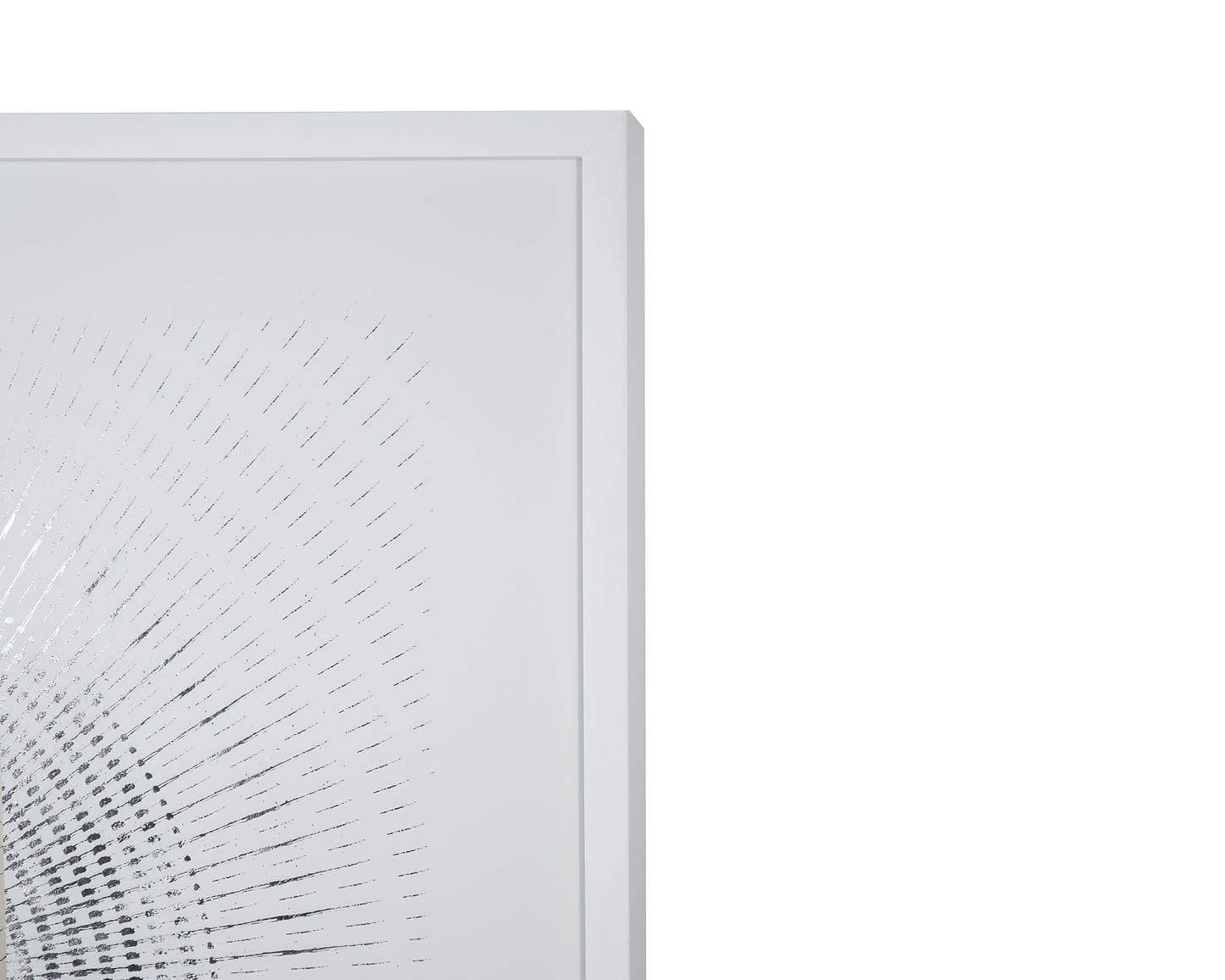 NAHLA GALAXY - 48" X 48" - WHITE FRAME