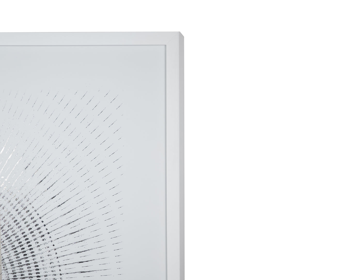 NAHLA GALAXY - 48" X 48" - WHITE FRAME