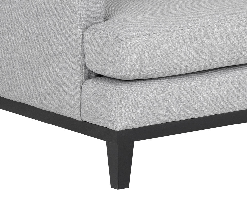 NAHLA KAIUS SOFA - LIMELIGHT SILVER