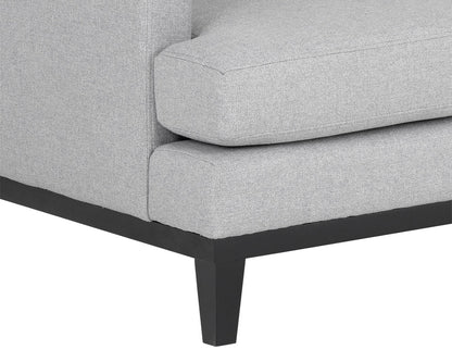 NAHLA KAIUS SOFA - LIMELIGHT SILVER