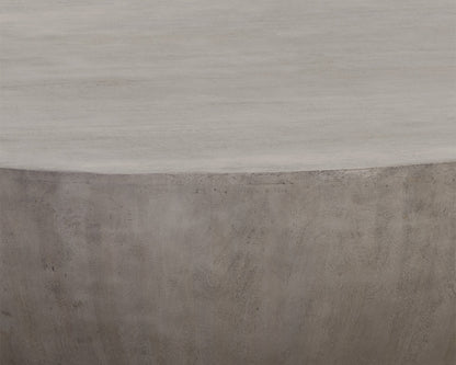 NAHLA KINSLEY COFFEE TABLE - LARGE - GREY