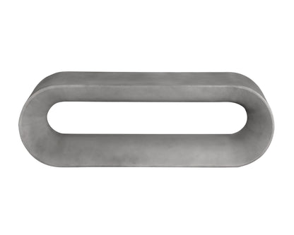 NAHLA CAPSULE BENCH - GREY