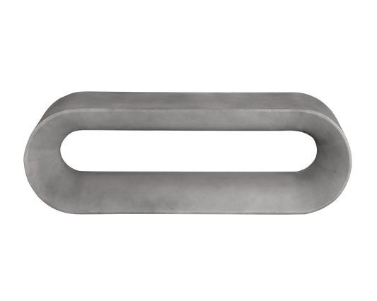 NAHLA CAPSULE BENCH - GREY