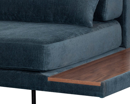 NAHLA KALANI SOFA - DANNY DUSTY BLUE