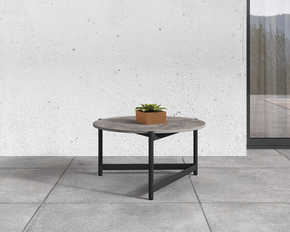NAHLA AMALFI COFFEE TABLE - SMALL - GREY